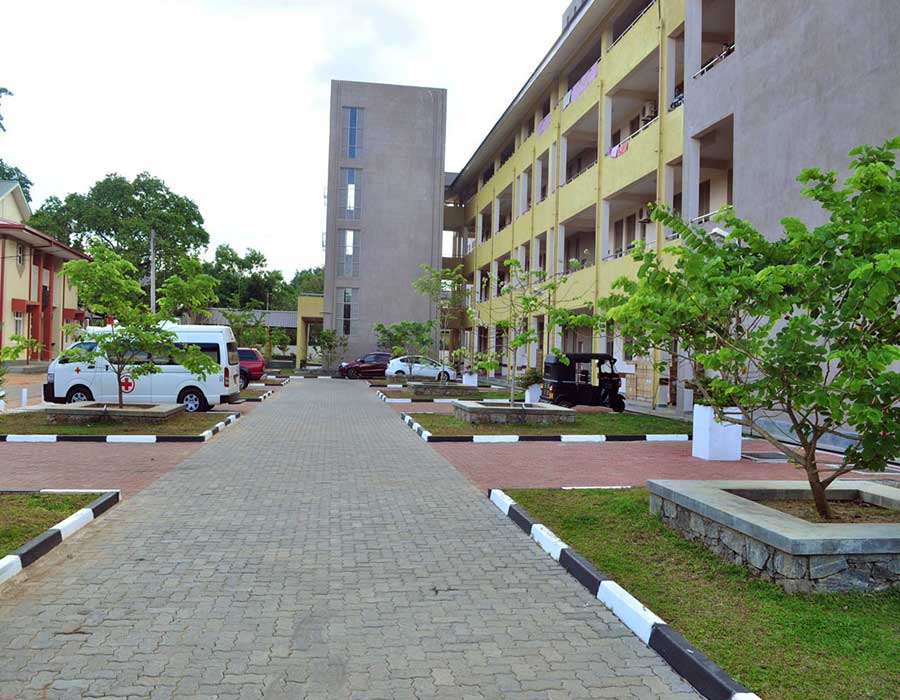 Construction of Ward complex at General Hospital Polonnarwa